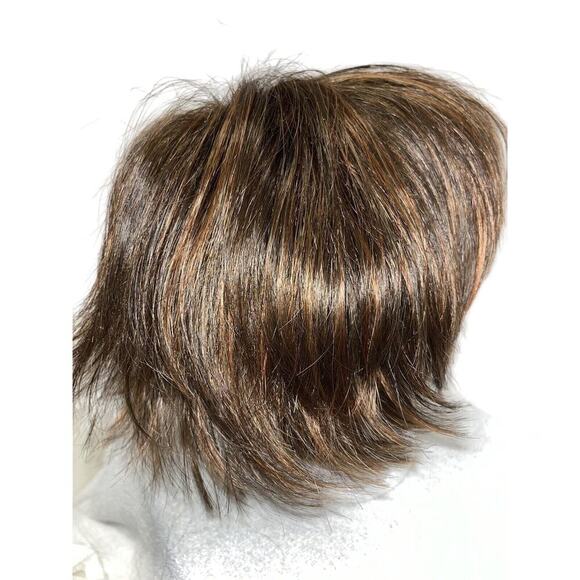 ARIA Wig by TRESSALLURE, Cherry wood Oil Basic Cool Comfort Cap Chic & Sassy 9 - Picture 10 of 14